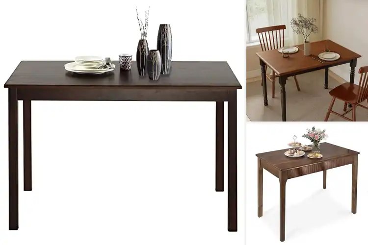 Detailed view of Best Rectangular Dining Tables For Small Apartments