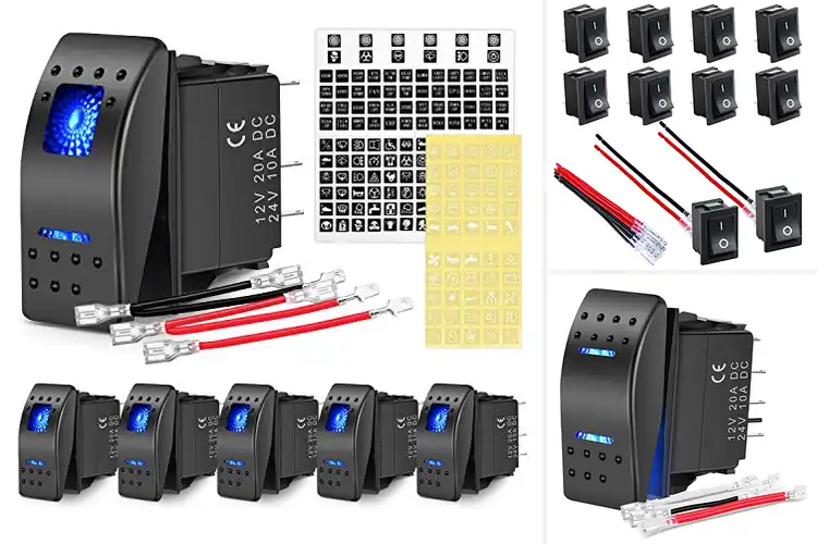 Detailed view of Best Rocker Switch Kits
