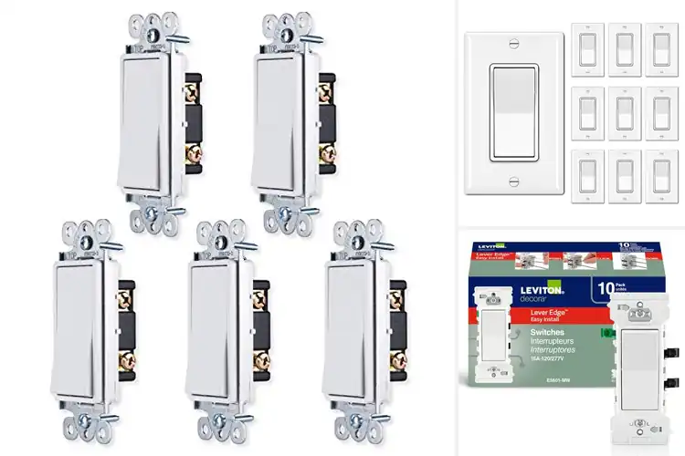 Detailed view of Best Rocker Switches