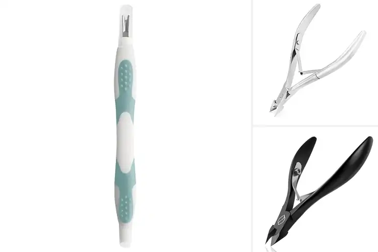 Detailed view of Best Secure Grip Cuticle Tools