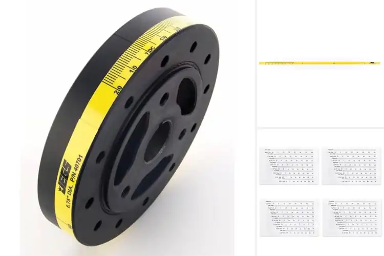 Detailed view of Best Small Block Chevy Engine Timing Tapes
