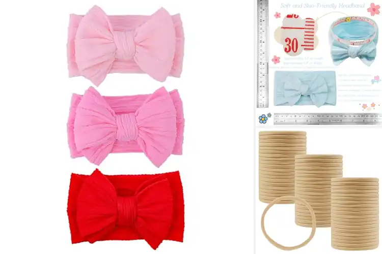 Detailed view of Best Soft Nylon Baby Headwraps: Top 10 Comfy & Stylish Picks