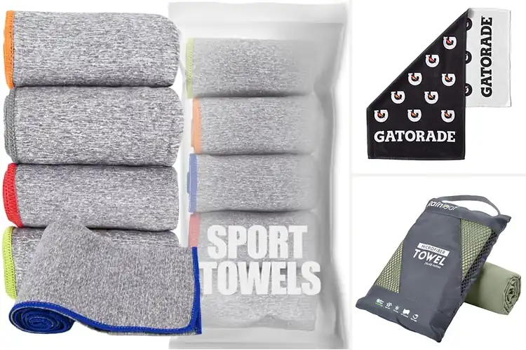 Detailed view of Best Sports Towels