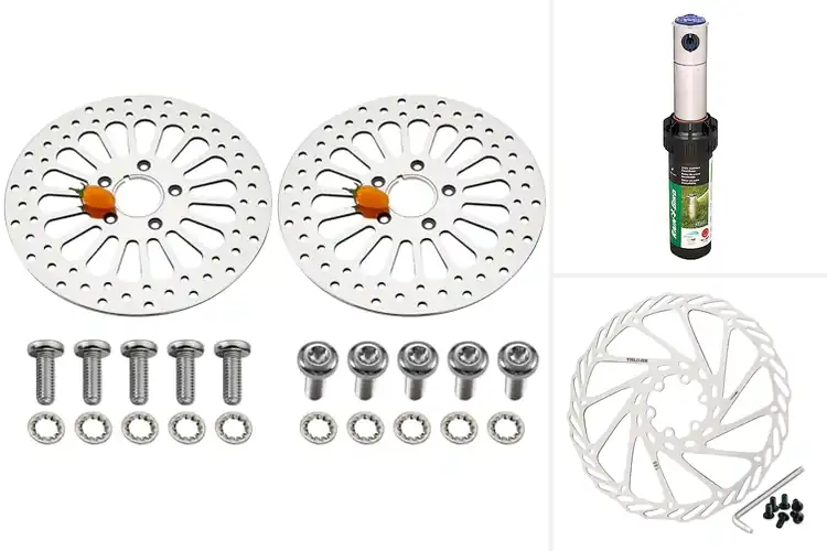 Detailed view of Best Stainless Steel Rotors