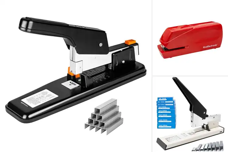 Detailed view of Best Stapling Machines