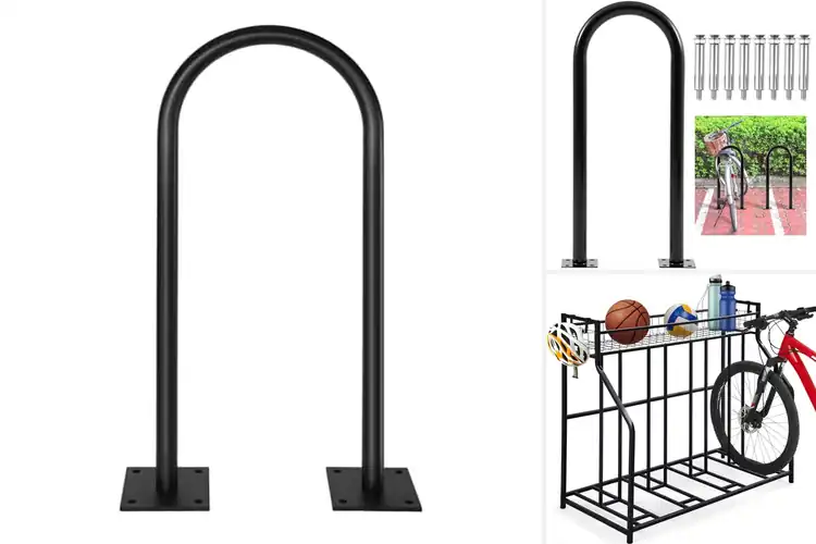 Detailed view of Best Steel Bike Racks: 10 Heavy-Duty Options for Any Space