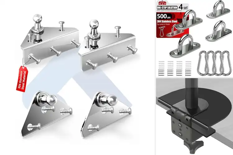 Detailed view of Best Steel Mounts: Find Your Strong & Reliable Fit with Ease