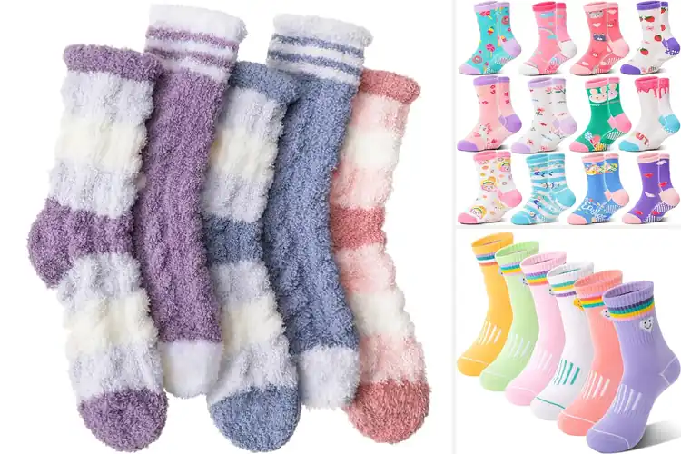 Detailed view of Best Stocking Stuffer Socks For Girls