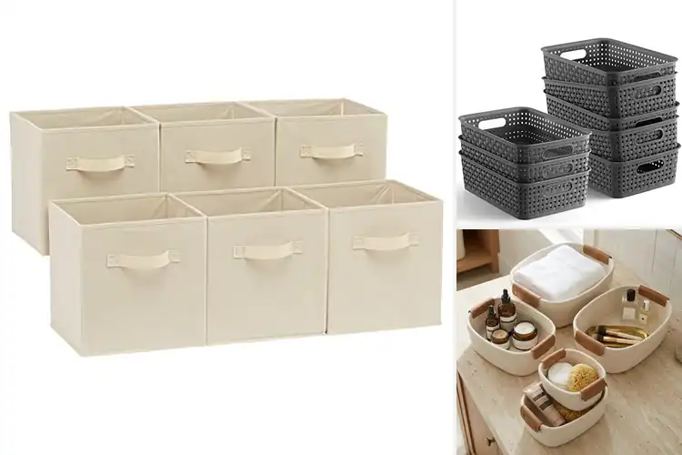 Detailed view of Best Storage Baskets
