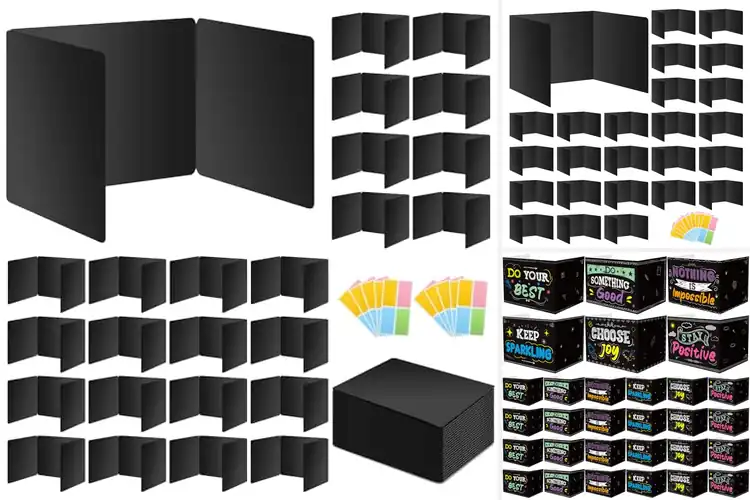 Detailed view of Best Student Desk Dividers