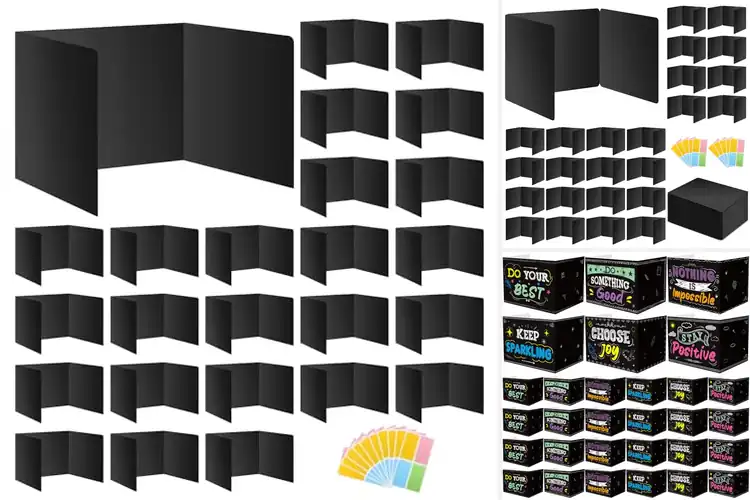 Detailed view of Best Student Desk Privacy Shields: Boost Focus & Learning