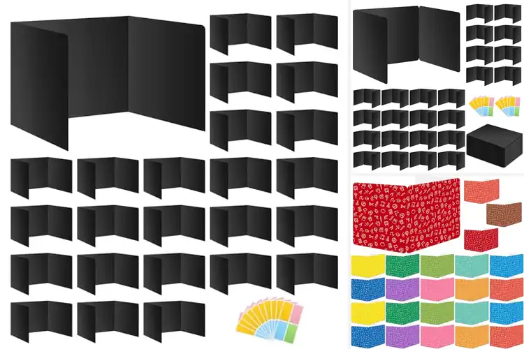 Detailed view of Best Student Desk Shields