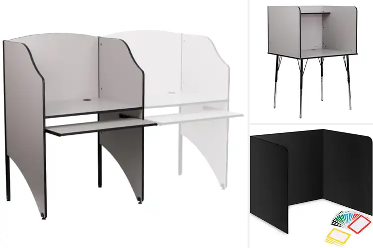 Detailed view of Best Study Carrels for Tests: Top 10 Focus-Boosting Picks