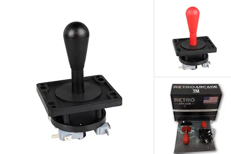Detailed view of Best Switchable Joysticks