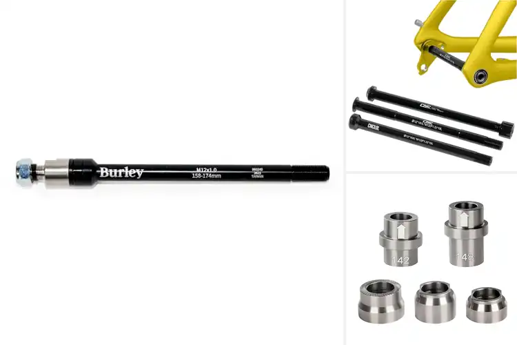 Detailed view of Best Thru-Axles