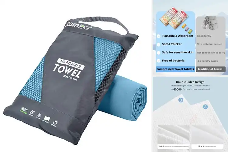 Detailed view of Best Travel Towels
