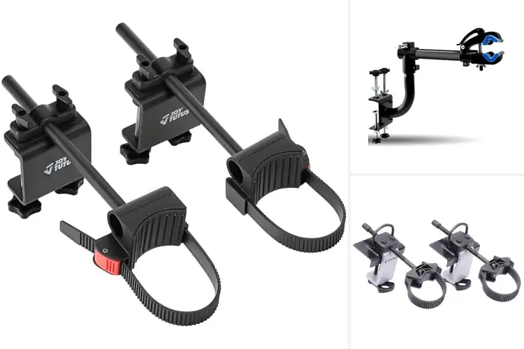 Detailed view of Best Truck Bed Bike Mounts