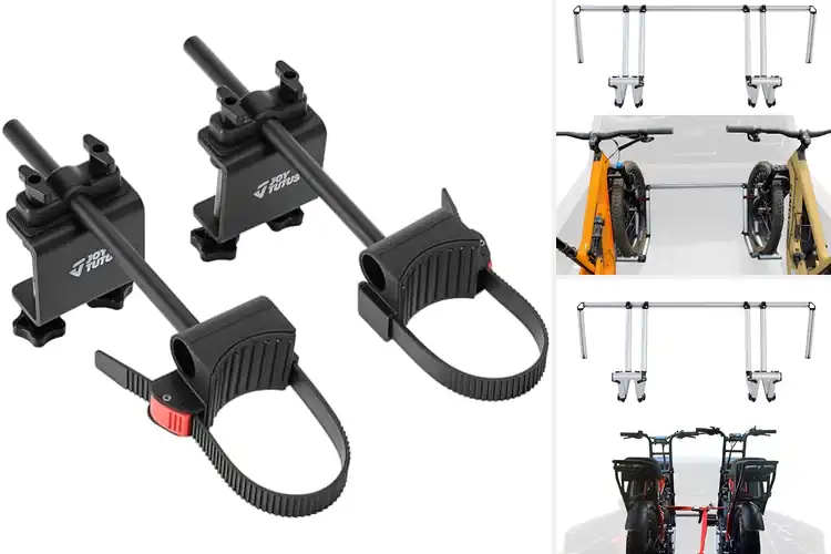 Detailed view of Best Truck Bed Bike Racks
