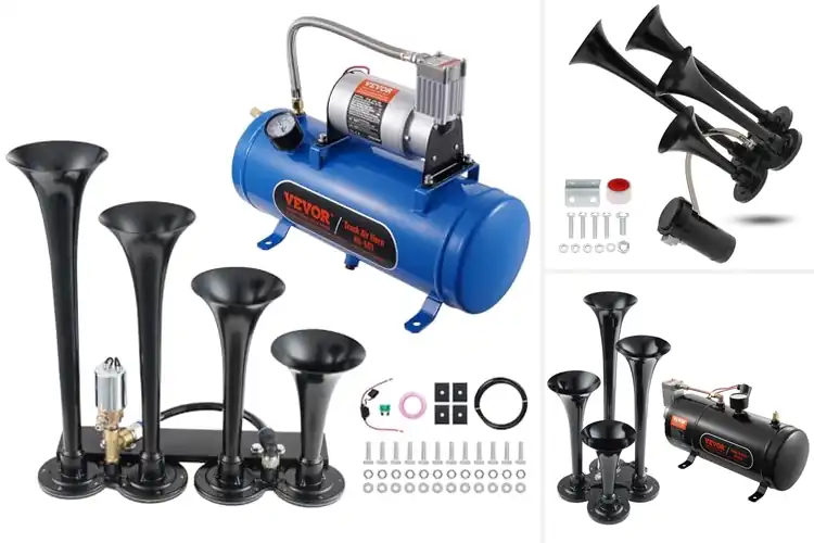 Detailed view of Best Trumpet Air Horn Kits