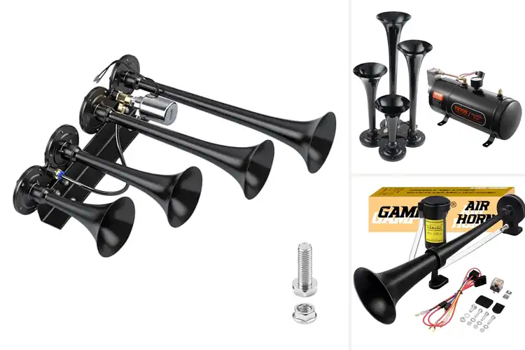 Detailed view of Best Trumpet Air Horns: Top 10 Picks for an Epic Upgrade