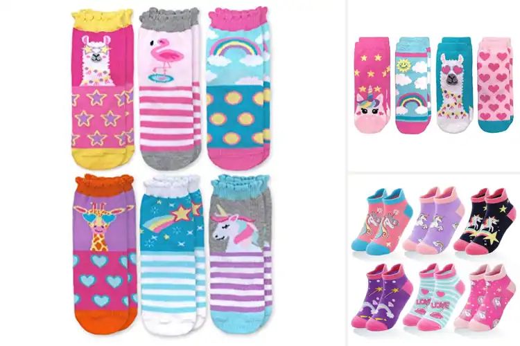 Detailed view of Best Unicorn Llama Socks For Girls: 7 Fun & Stylish Picks