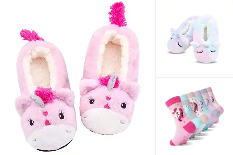 Detailed view of Best Unicorn Slipper Socks: Top 10 Cozy & Magical Picks