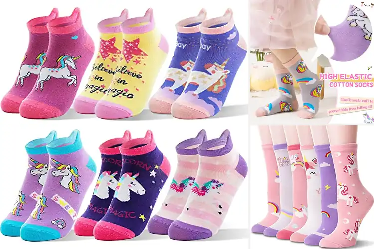 Detailed view of Best Unicorn Socks: Top 10 Fun & Cozy Picks