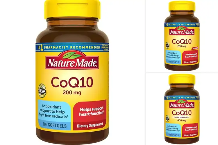 Detailed view of Best USP Verified CoQ10 Softgels