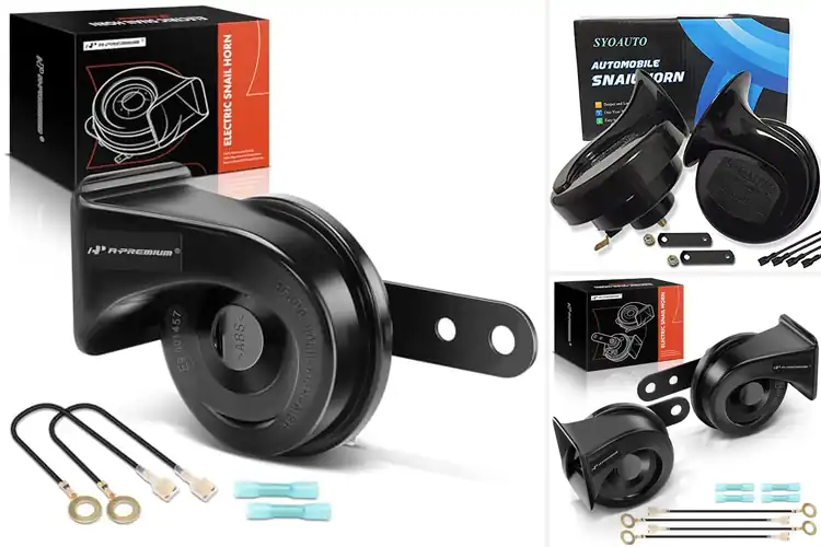 Detailed view of Best Vehicle Horns: Top 10 Picks for Safety & Style