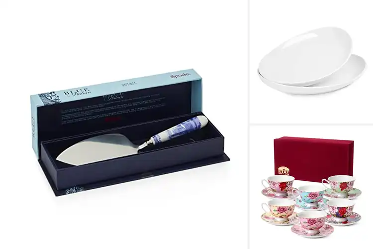 Detailed view of Best Wedding Porcelain Serveware Gifts