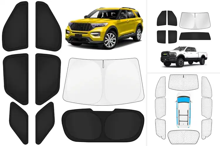 Detailed view of Best Windshield Covers With Side Window Protection
