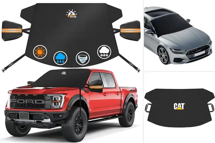 Detailed view of Best Windshield Snow Covers