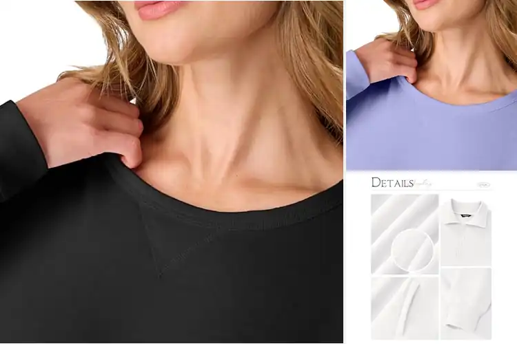 Detailed view of Best Women’s Sweatshirts: Cozy & Stylish Picks