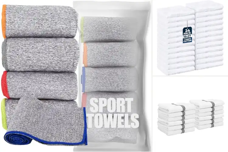 Detailed view of Best Workout Towels